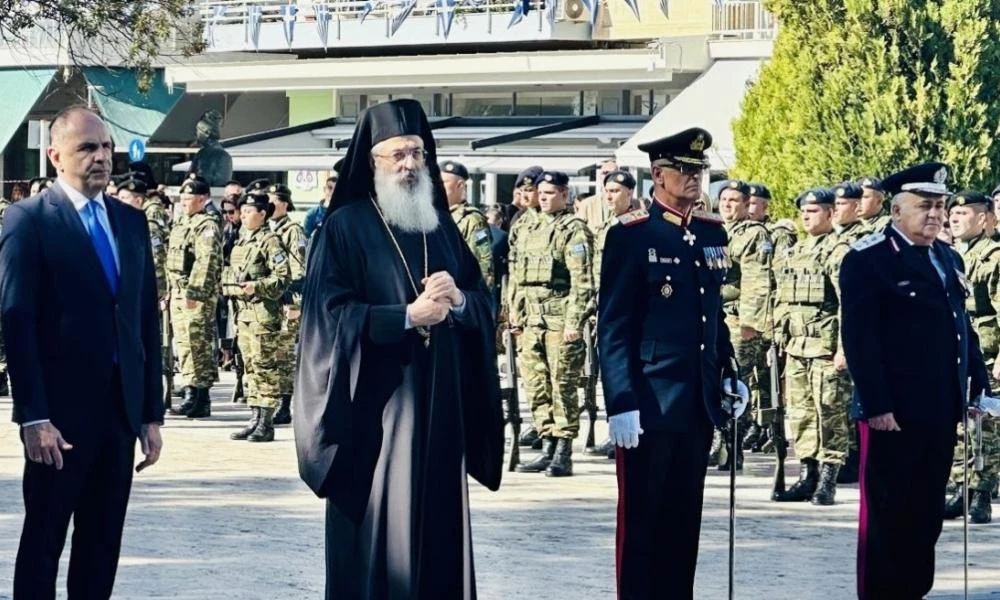 Γεραπετρίτης: "Η ιστορία μας είναι γεμάτη από πράξεις ηρωισμού"